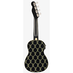 Fender Billie Eilish Ukulele Concert, Black